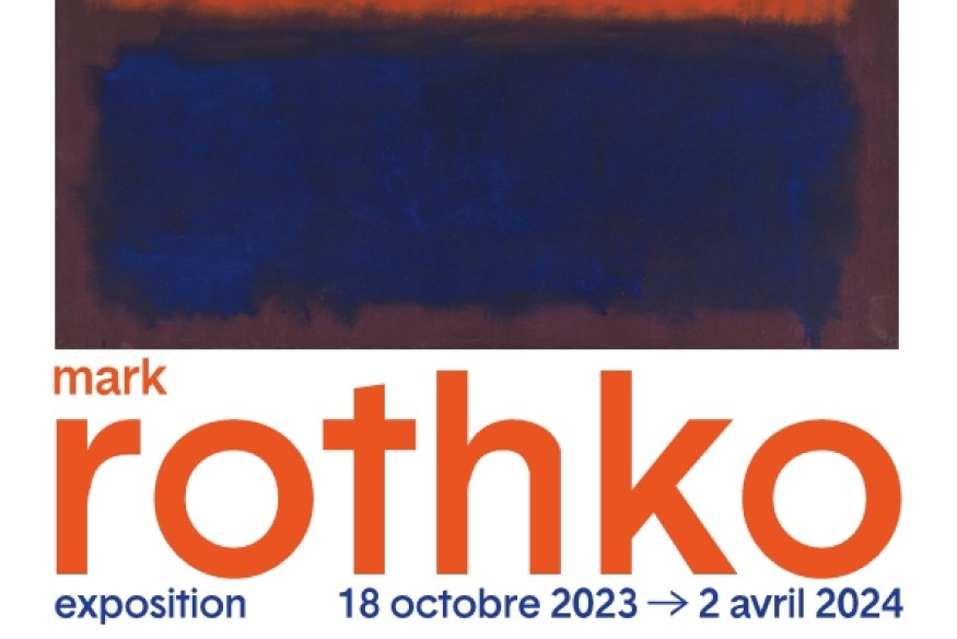 Mark Rothko à la Fondation Louis Vuitton