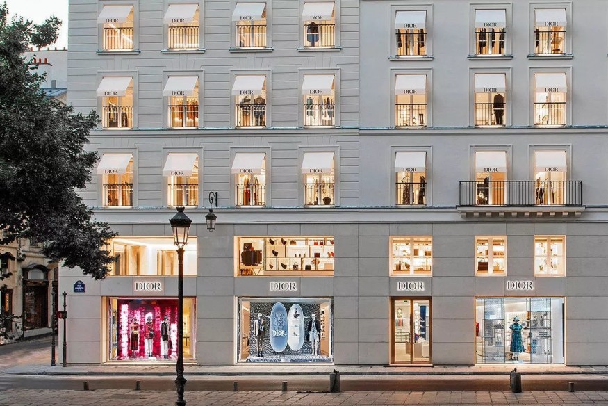 Le coup de cœur de DJ G.WEN : Boutique Dior Hambourg  